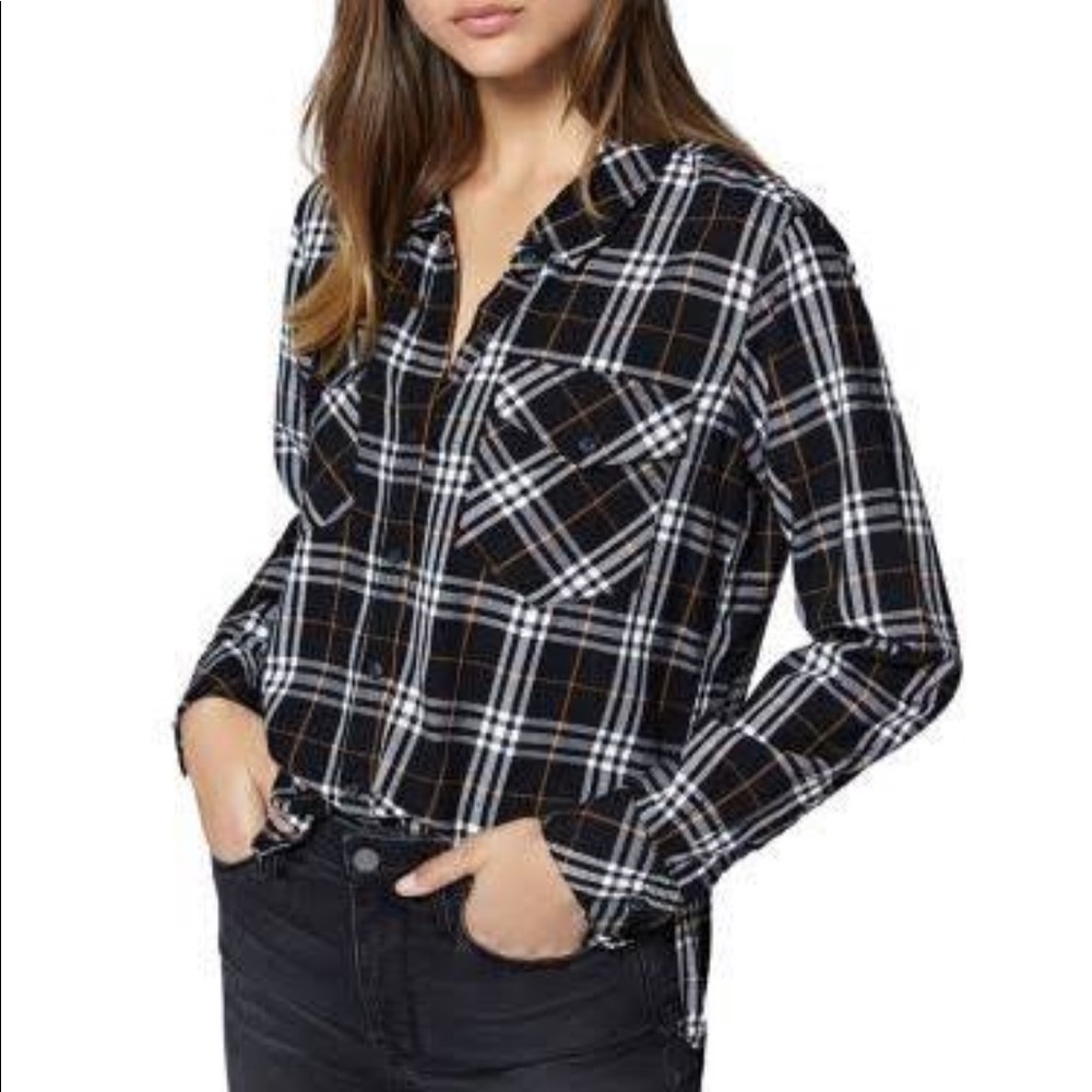 Sanctuary size M tailored boyfriend shirt